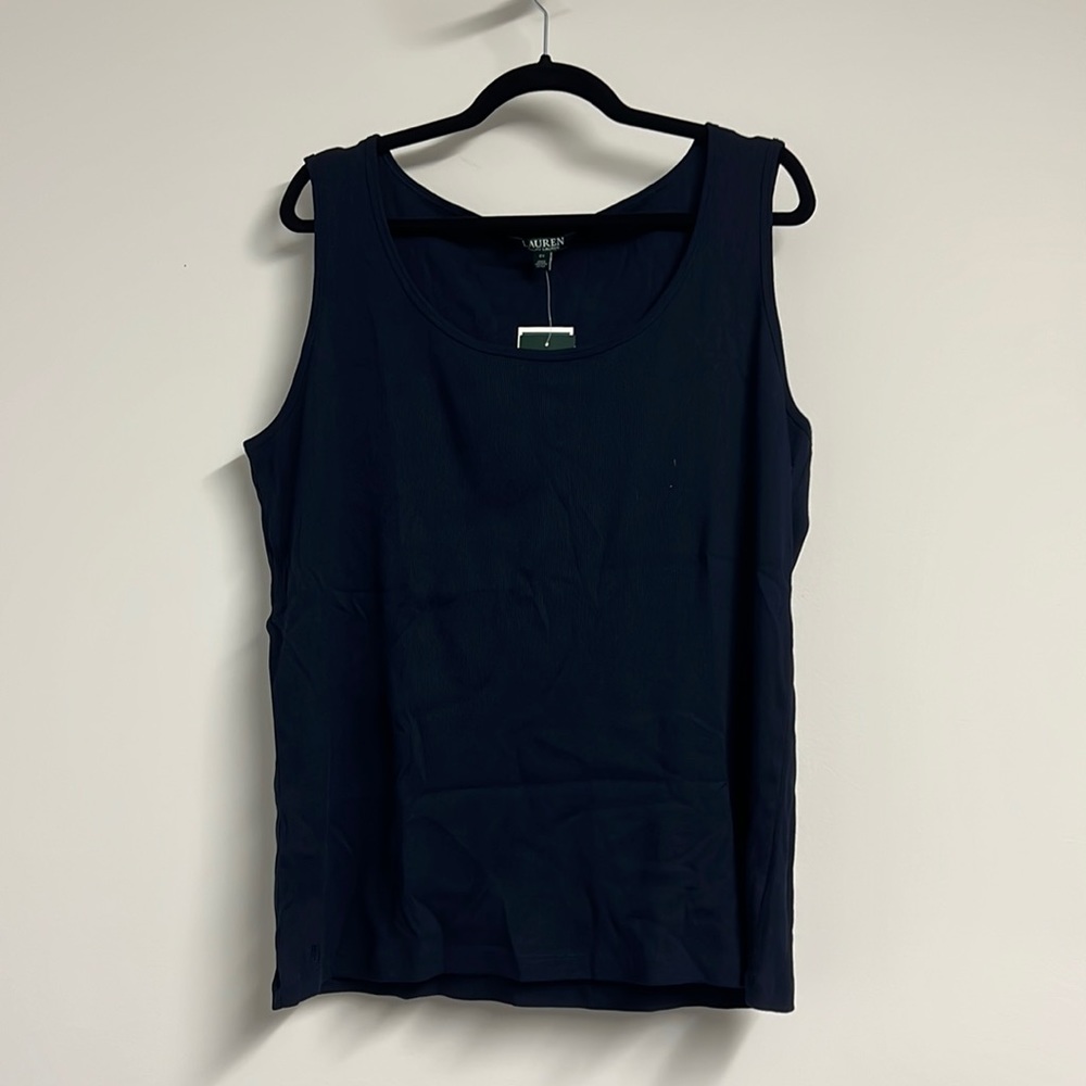 Ralph Lauren Ribbed Tank Top